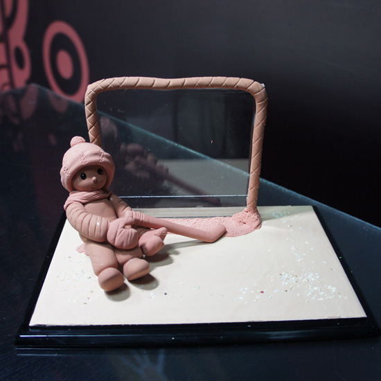 海邊沙雕場景(不含公仔)